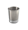 InterDesign York Silver Metal Tumbler