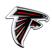 NFL - Atlanta Falcons Heavy Duty Aluminum Color Emblem