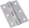 National Hardware 3 in. L Narrow Hinge 2 pk