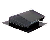 Broan 8 in. D Black Steel Roof Vent