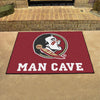 Florida State University Man Cave Rug - 34 in. x 42.5 in.