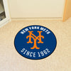 MLB - New York Mets Retro Collection Roundel Rug - 27in. Diameter - (2014)