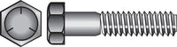 Hillman 3/8 in. D X 2-1/2 in. L Heat Treated Zinc Steel Hex Head Cap Screw 50 pk