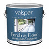 Valspar 27-1533 GL 1 Gallon Light Grey Porch & Floor Latex Satin Enamel (Pack of 2)