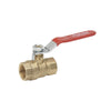 BK Products ProLine 1/4 in. Brass FIP Ball Valve Full Port