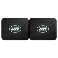 NFL - New York Jets Back Seat Car Mats - 2 Piece Set