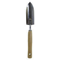 Flexrake 12 in. Steel Hand Transplanter Wood Handle