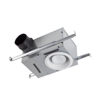 Broan 70 CFM 1.5 Sones Bathroom Ventilation Fan and Light Combination