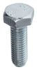 Hillman M8-1.25 mm D X 25 mm L Heat Treated Steel Hex Head Cap Screw 50 pk