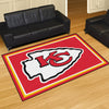 NFL - Kansas City Chiefs 5ft. x 8 ft. Plush Area Rug