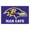 NFL - Baltimore Ravens Man Cave Rug - 19in. x 30in.