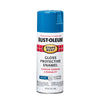 Rust-Oleum Stops Rust Gloss Royal Blue Spray Paint 12 Oz. (Pack Of 6)