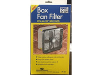 AC-Safe 20 in. W X 20 in. H Polyester Box Fan Filter (Pack of 6)