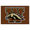 Western Michigan University Rug - 19in. x 30in.