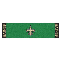 NFL - New Orleans Saints Putting Green Mat - 1.5ft. x 6ft.