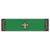 NFL - New Orleans Saints Putting Green Mat - 1.5ft. x 6ft.