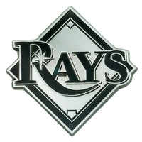 MLB - Tampa Bay Rays 3D Chromed Metal Emblem