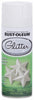 Rustoleum 299426 10.25 Oz White Glitter Specialty Spray Paint (Pack of 6)