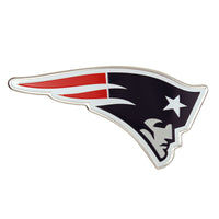 NFL - New England Patriots Heavy Duty Aluminum Color Emblem