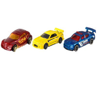 Hot Wheels K5904 Hot Wheels Basic Car Assortment 3 Pack