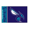 NBA - Charlotte Hornets Uniform Rug - 19in. x 30in.