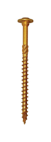 GRK Fasteners No. 20  S X 4 in. L Star Round Head Structural Screws  (Pack of 50)