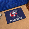 NHL - Columbus Blue Jackets Man Cave Rug - 19in. x 30in.