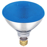 Westinghouse 100 W E26 Reflector Incandescent Bulb E26 (Medium) Blue 1 pk