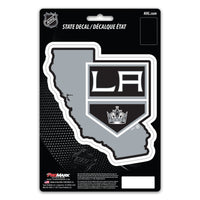 NHL - Los Angeles Kings Team State Decal Sticker