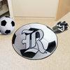 Rice University Soccer Ball Rug - 27in. Diameter