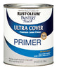 Rust-Oleum Painter's Touch Gray Flat Water-Based Acrylic Ultra Cover Primer 1 qt