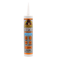 Gorilla Clear Silicone All Purpose Sealant 10 oz. (Pack of 12)