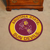 Arizona State University Roundel Rug - 27in. Diameter