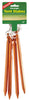 Coghlan's Ultralight Orange Tent Stakes 9 in. L 4 pk