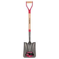 Truper Tru-Tough 41 in. Steel Square Transfer Shovel Wood Handle (Pack of 6)