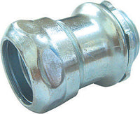 Sigma Electric ProConnex 1/2 in. Dia. Zinc Plated Steel Compression Connector for Rigid/IMC