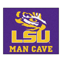 Louisiana State University Man Cave Rug - 5ft. x 6ft.