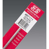 K&S 1/8 in. D X 1 ft. L Stainless Steel Tube 1 pk