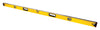 Stanley FatMax 72 in. Aluminum Box Beam Level 3 vial