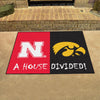 House Divided - Nebraska / Iowa House Divided Rug