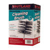 Rutland Chimney Sweep 6 in. Square Oil Tempered Chimney Brush