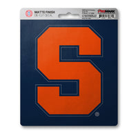 Syracuse University Matte Decal Sticker