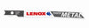 Lenox 3-5/8 in. Bi-Metal U-Shank Thick Metal Jig Saw Blade 14 TPI 3 pk