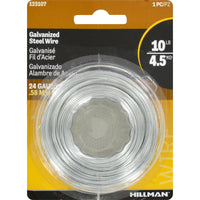 Hillman 250 ft. L Galvanized Steel 24 Ga. Wire (Pack of 6)