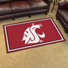 Washington State University 4ft. x 6ft. Plush Area Rug