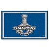 NHL - St. Louis Blues 2019 Stanley Cup Champions 5ft. x 8 ft. Plush Area Rug