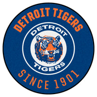 MLB - Detroit Tigers Retro Collection Roundel Rug - 27in. Diameter - (1964)