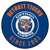 MLB - Detroit Tigers Retro Collection Roundel Rug - 27in. Diameter - (1964)