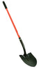 Corona 59 in. Steel Round Digging Shovel Fiberglass Handle