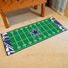 NFL - Dallas Cowboys XFIT Field Runner Mat - 30in. x 72in.